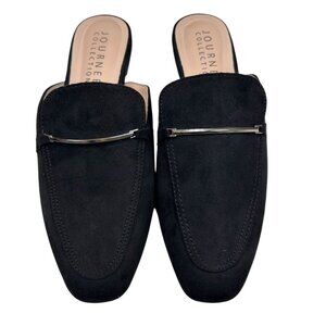 Journee Collection Ameena Mules Black Office 7 Women Casual